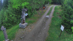Bílá - běžecká trať