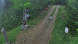 Bílá - běžecká trať