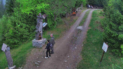 Bílá - běžecká trať