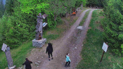 Bílá - běžecká trať