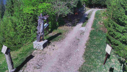 Bílá - běžecká trať
