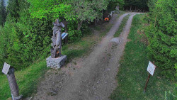 Bílá - běžecká trať