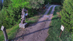 Bílá - běžecká trať