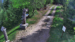 Bílá - běžecká trať