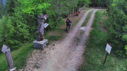 Bílá - běžecká trať