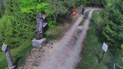 Bílá - běžecká trať