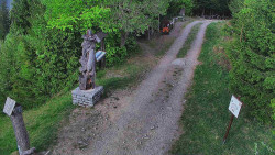 Bílá - běžecká trať