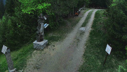 Bílá - běžecká trať