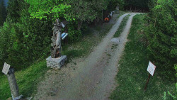 Bílá - běžecká trať