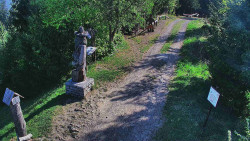 Bílá - běžecká trať