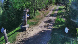 Bílá - běžecká trať