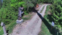 Bílá - běžecká trať
