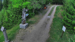 Bílá - běžecká trať
