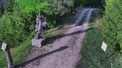 Bílá - běžecká trať