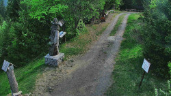 Bílá - běžecká trať