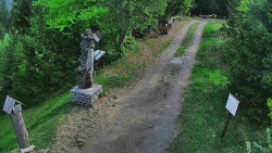 Bílá - běžecká trať