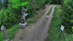 Bílá - běžecká trať