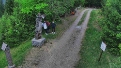 Bílá - běžecká trať