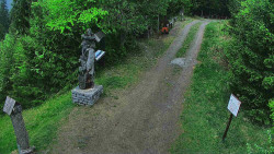 Bílá - běžecká trať