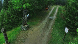 Bílá - běžecká trať