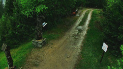 Bílá - běžecká trať