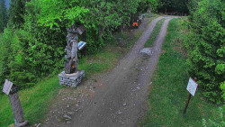 Bílá - běžecká trať