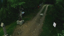 Bílá - běžecká trať