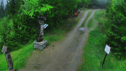 Bílá - běžecká trať