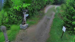 Bílá - běžecká trať