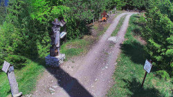 Bílá - běžecká trať