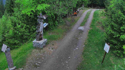 Bílá - běžecká trať