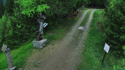 Bílá - běžecká trať