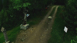 Bílá - běžecká trať