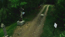 Bílá - běžecká trať