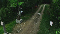 Bílá - běžecká trať