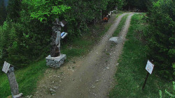 Bílá - běžecká trať