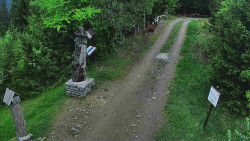 Bílá - běžecká trať