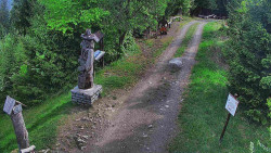 Bílá - běžecká trať