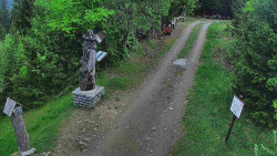 Bílá - běžecká trať