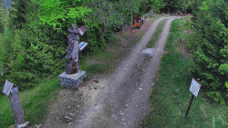 Bílá - běžecká trať
