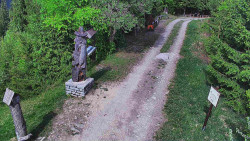 Bílá - běžecká trať
