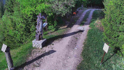 Bílá - běžecká trať