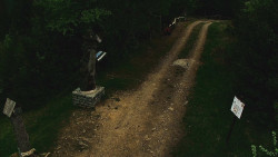 Bílá - běžecká trať