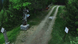 Bílá - běžecká trať