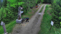 Bílá - běžecká trať