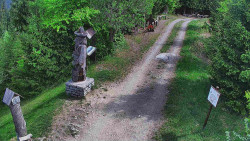 Bílá - běžecká trať