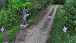 Bílá - běžecká trať