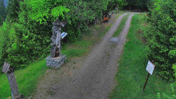 Bílá - běžecká trať
