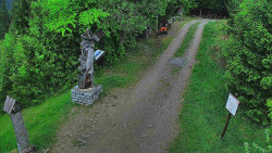 Bílá - běžecká trať