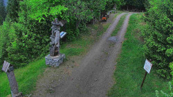 Bílá - běžecká trať